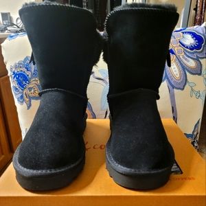 Style & Company Size 8 Black Winter Boots New. 👢 NWT..send offer
